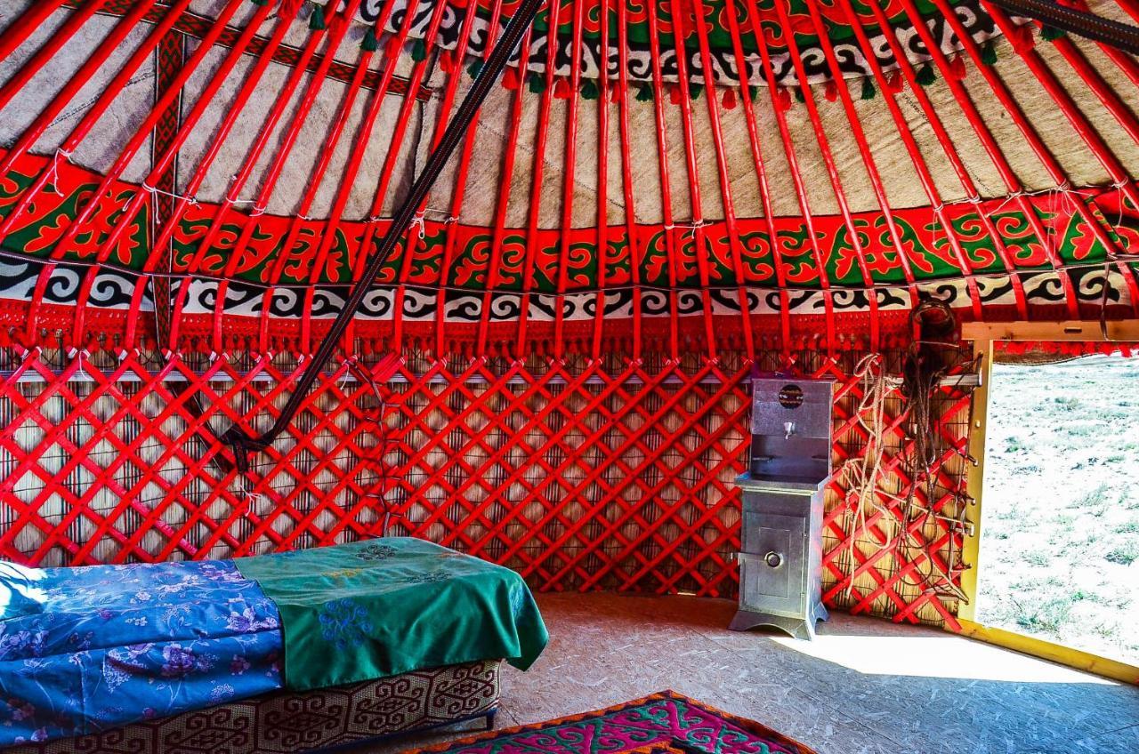 Feel Nomad Yurt Camp Hotel Ak-Say Exterior photo
